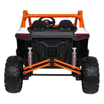 Pojazd Elektryczny RACING Road 2000 4x120W – Biały JL218.BIA